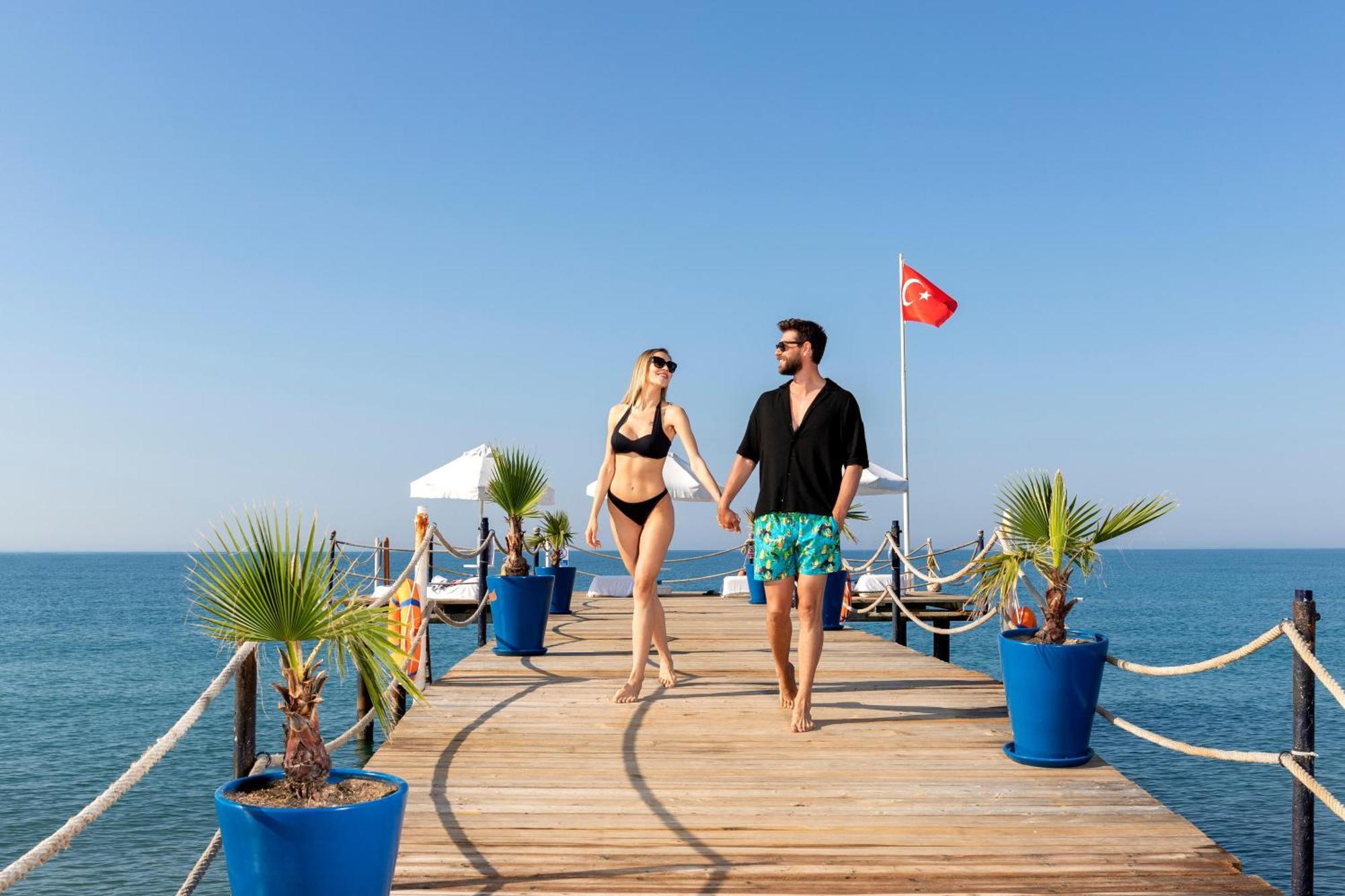 Sherwood Blue - Adults Only Station touristique 5*